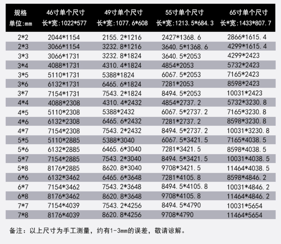 液晶拼接屏14