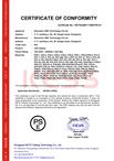 PSE-LVD证书